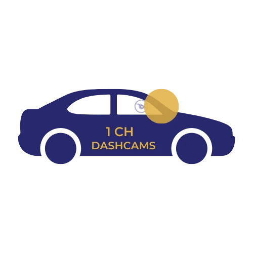 1 channel Dashcams