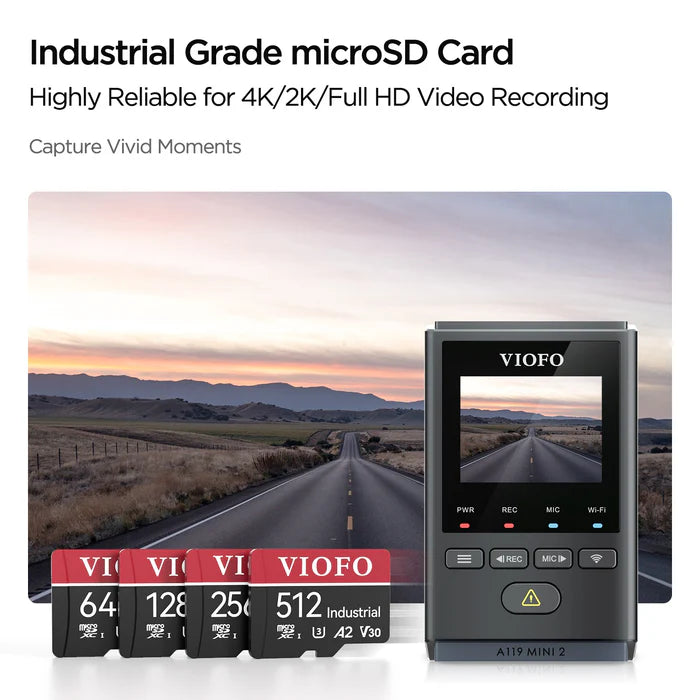 VIOFO Industrial Grade microSD Card