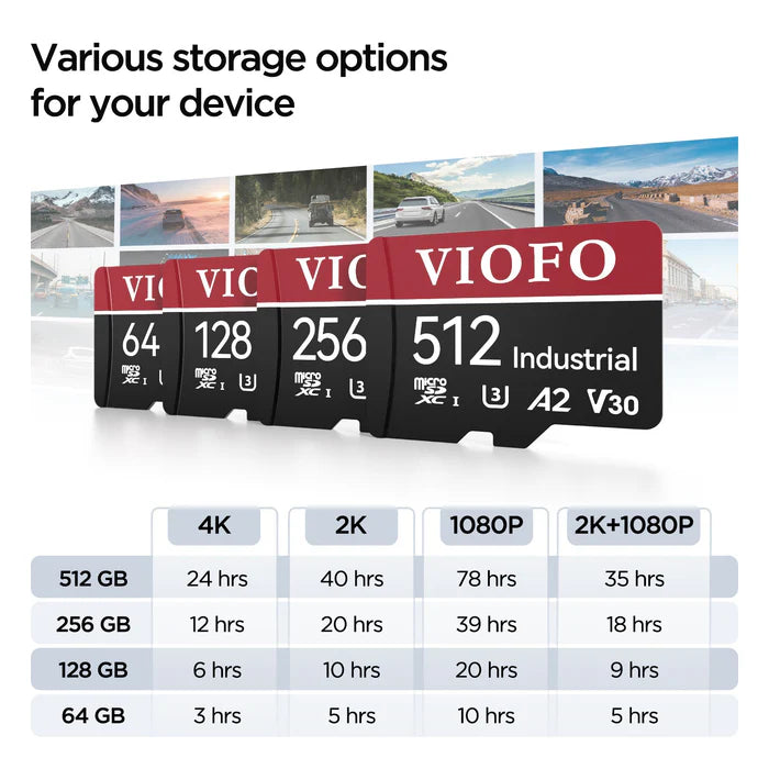 VIOFO Industrial Grade microSD Card