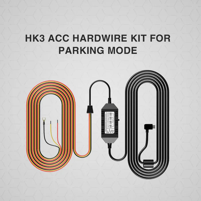 VIOFO Mini HK3 Hardwire Kit with 8pcs Full Set Circuit Fuse Tap