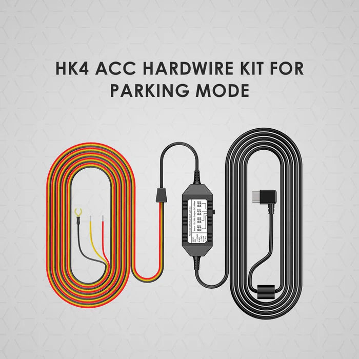 VIOFO Type-C HK4 Hardwire Kit with 8pcs Full Set Fuse