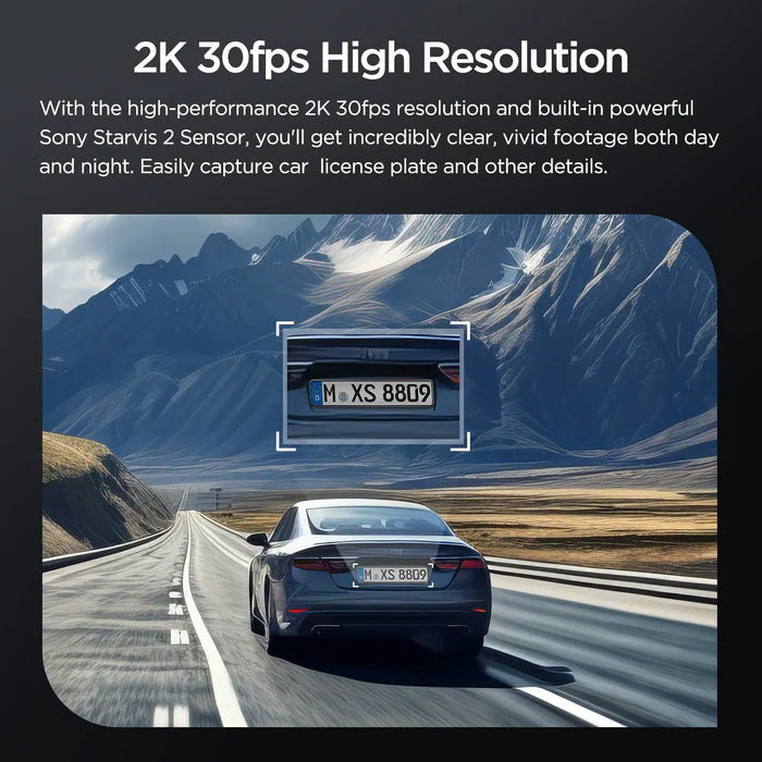 VIOFO VS1 Mini 2K HDR Dash Cam – Sony STARVIS 2, GPS & Wi-Fi | Kenya & East Africa