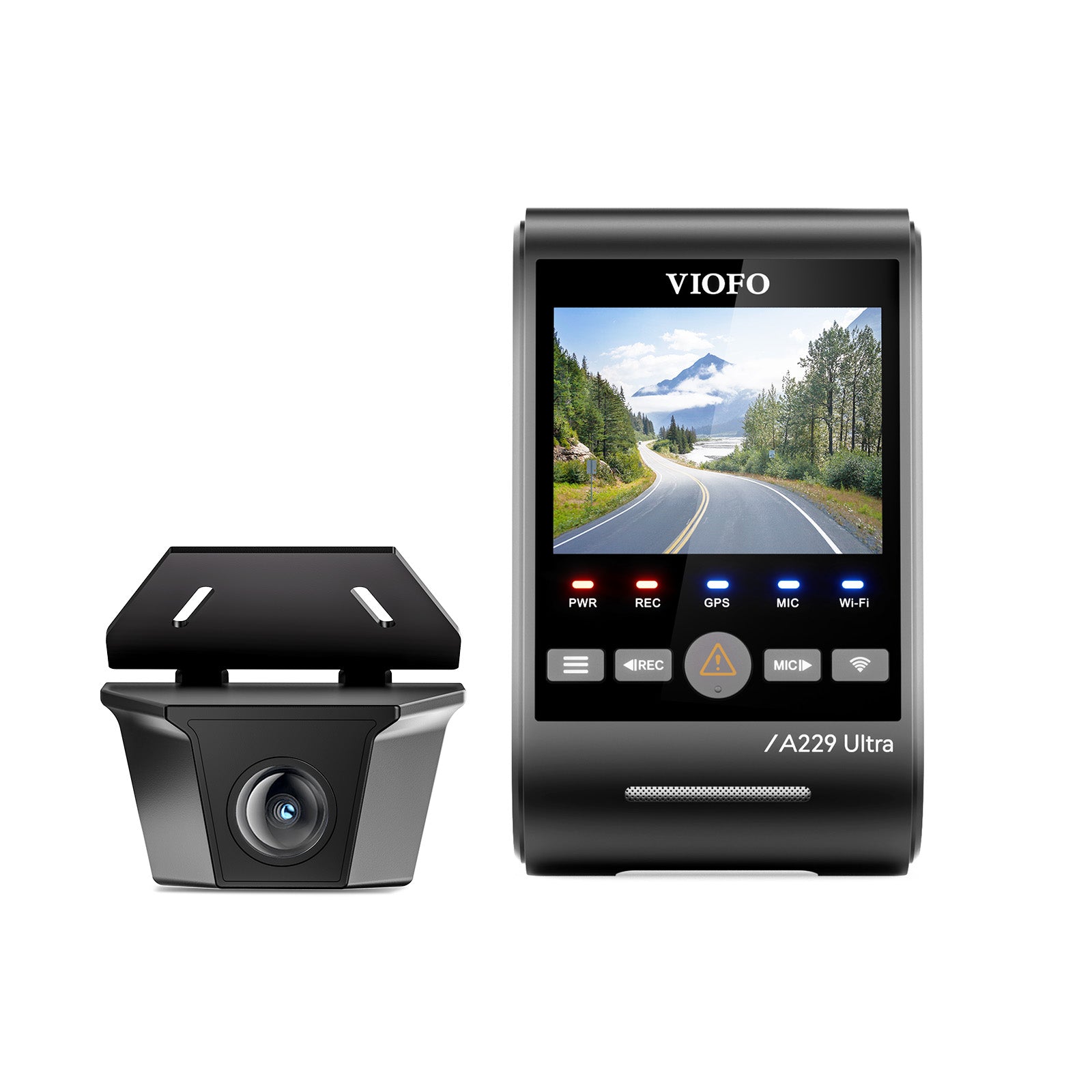 VIOFO A229 Ultra 3CH waterproof