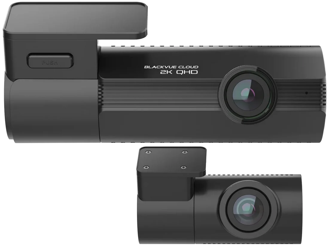 BlackVue ELITE 8-2CH Cloud-Connected 2K QHD Dash Cam