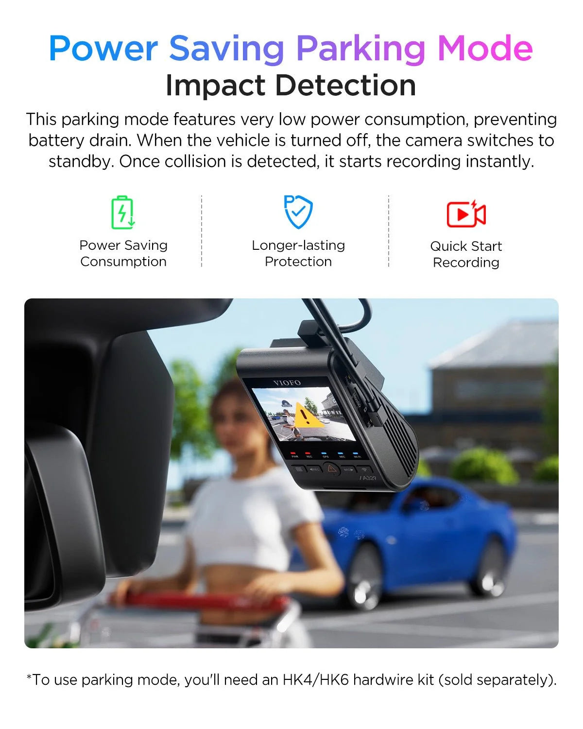 VIOFO A329S 3CH 4K + 2K Cabin + 2K Rear Dash Cam