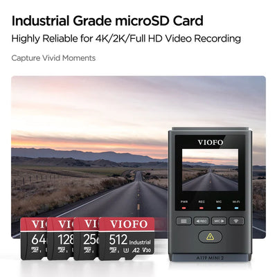 VIOFO Industrial Grade microSD Card