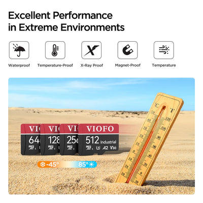 VIOFO Industrial Grade microSD Card