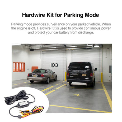 VIOFO Mini HK3 Hardwire Kit with 8pcs Full Set Circuit Fuse Tap
