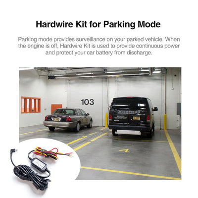 VIOFO Type-C HK4 Hardwire Kit with 8pcs Full Set Fuse