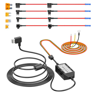VIOFO Type-C HK4 Hardwire Kit with 8pcs Full Set Fuse