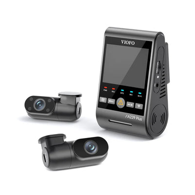 VIOFO A229 Plus 3CH 2K + 2K + 1080P HDR Triple Dash Cam
