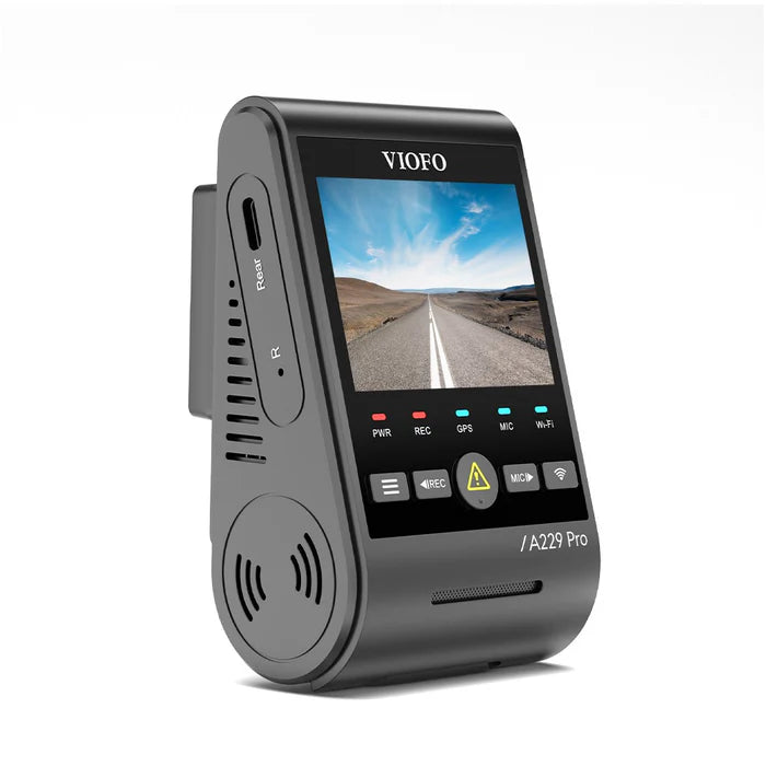 VIOFO A229 Pro 1CH 4K HDR Dash Cam