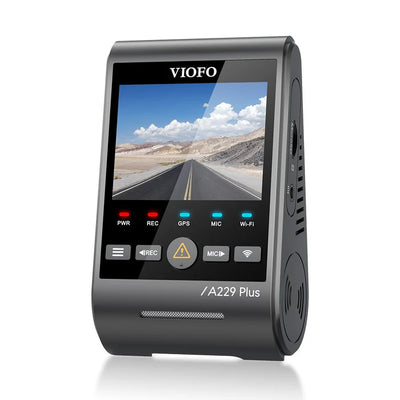 VIOFO A229 Plus 1CH 2K HDR Dash Cam