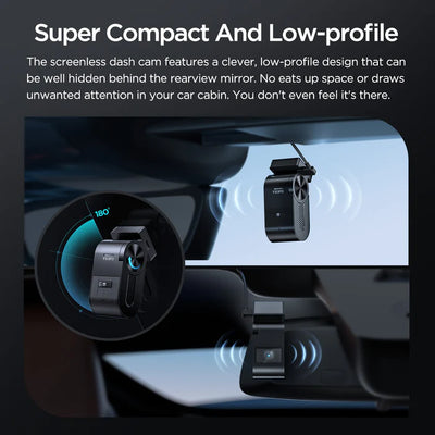 VIOFO VS1 Mini 2K HDR Dash Cam – Sony STARVIS 2, GPS & Wi-Fi | Kenya & East Africa