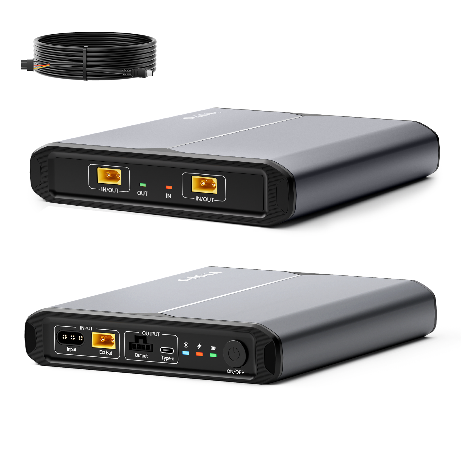 VIOFO BP100 7650mAh Dash Cam Battery Pack for Parking Mode