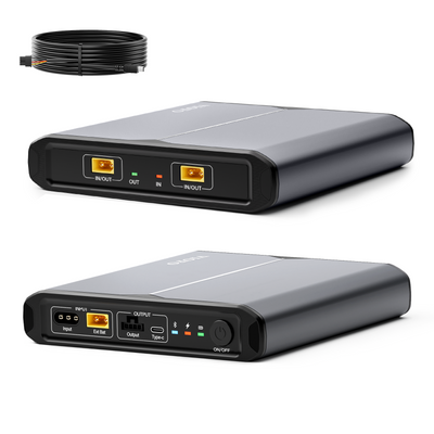 VIOFO BP100 7650mAh Dash Cam Battery Pack for Parking Mode