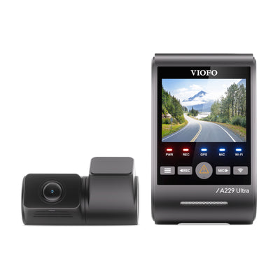VIOFO A229 Ultra 2CH 4K