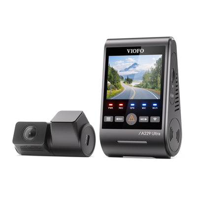 VIOFO A229 Ultra 2CH 4K