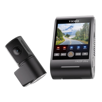 VIOFO A229 Ultra 2CH 4K