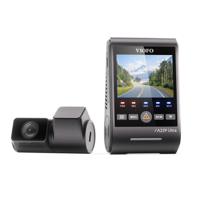 VIOFO A229 Ultra 2CH 4K