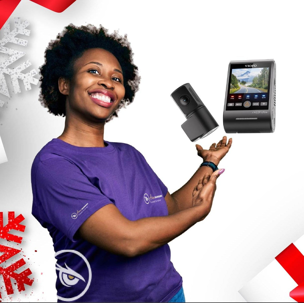 Alexa Dashcams Christmas Sale