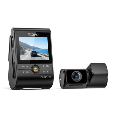 VIOFO A149 Pro Duo 4K Front + 1080P Rear Dash Cam Sony STARVIS 2