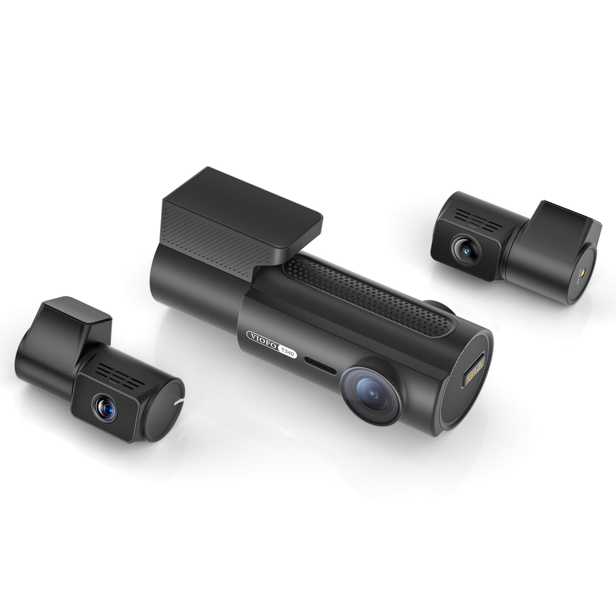 VIOFO T340 4CH 4K Front, Interior, Rear and Telephoto Dash Cam