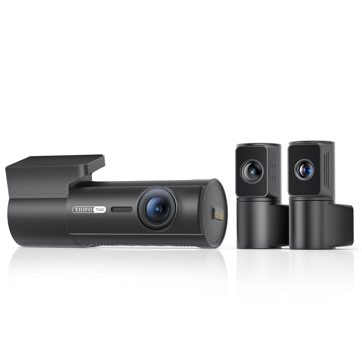 VIOFO T340 4CH 4K Front, Interior, Rear and Telephoto Dash Cam