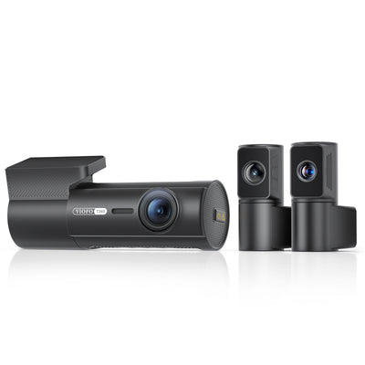 VIOFO T340 4CH 4K Front, Interior, Rear and Telephoto Dash Cam