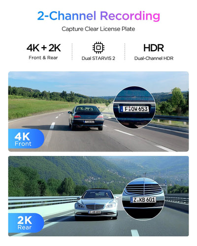 VIOFO A329S 2CH 4K