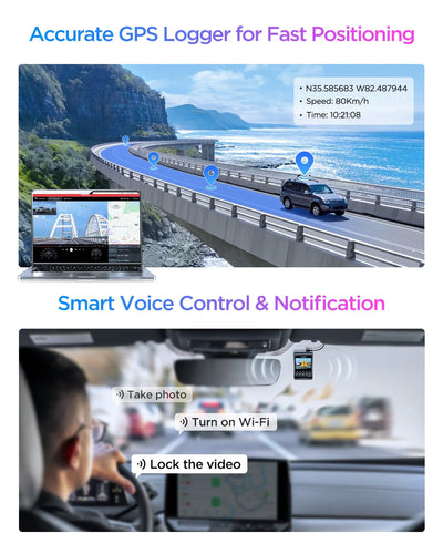 VIOFO A329S 2CH 4K