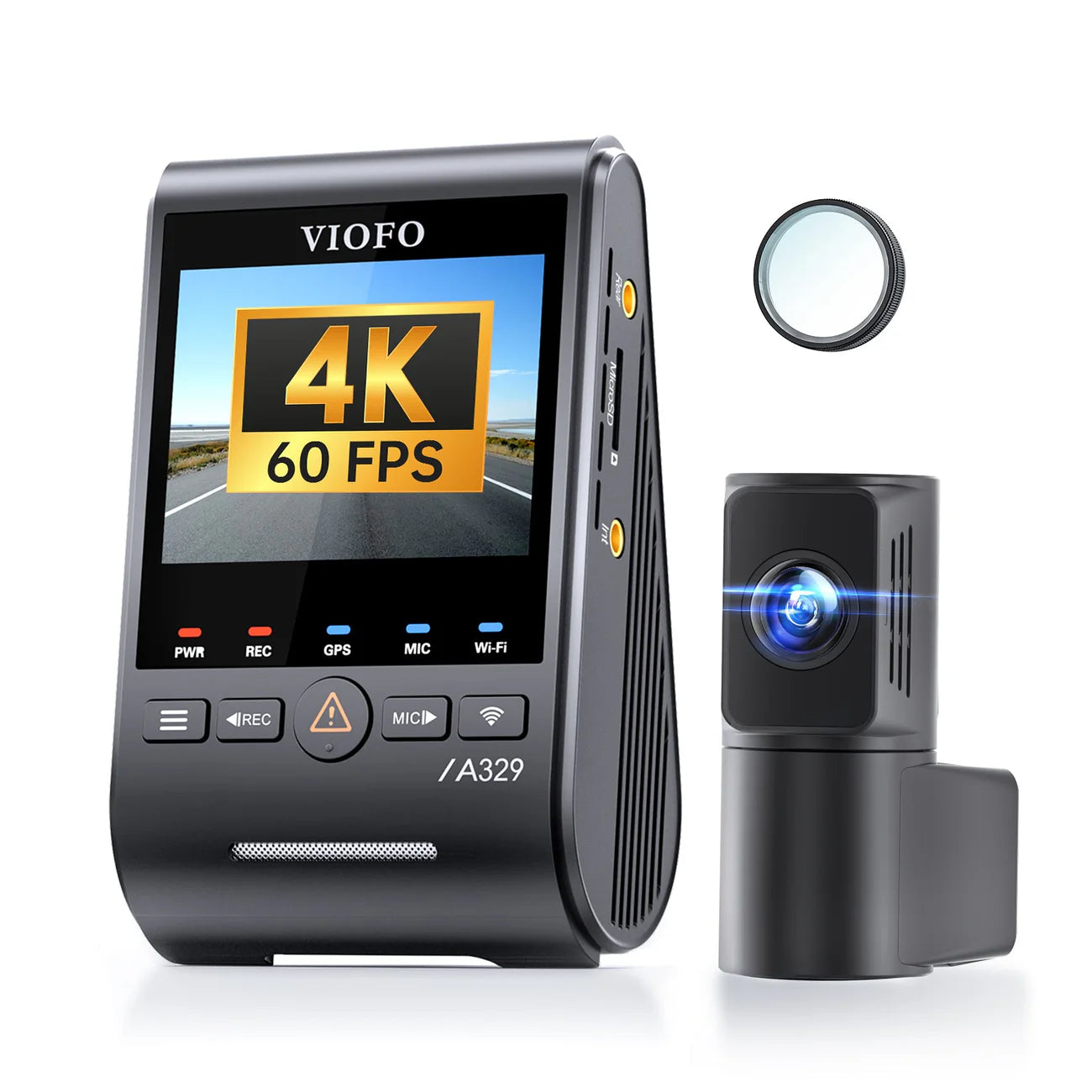 VIOFO A329S 2CH 4K