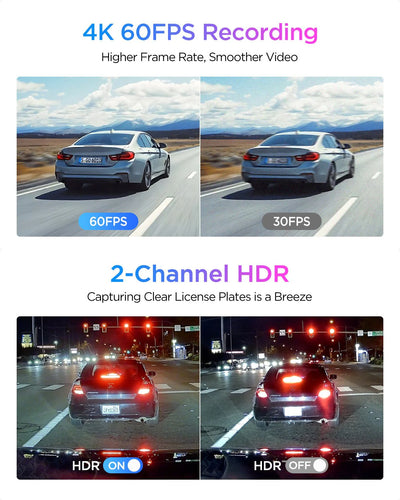 VIOFO A329S 2CH 4K