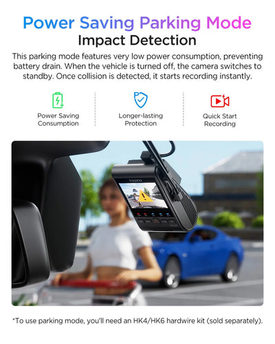 VIOFO A329S 3CH 4K + 2K Cabin + 2K Rear Dash Cam
