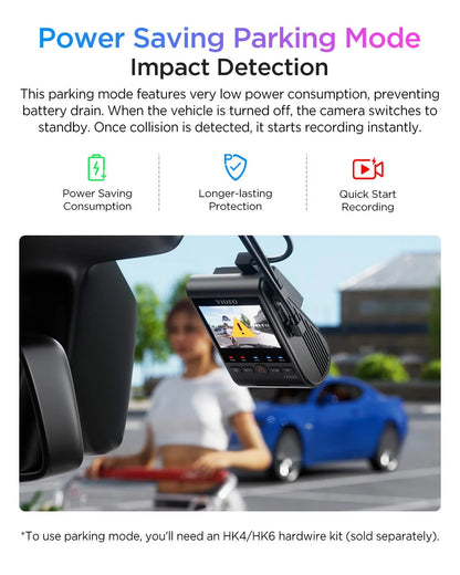 VIOFO A329S 3CH 4K + 2K Cabin + 2K Rear Dash Cam