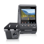 VIOFO A329 2CH | 4K 60FPS Front + 2K Rear Dash Cam | Wi-Fi 6 | HDR | Sony STARVIS 2 Sensors | SSD Support